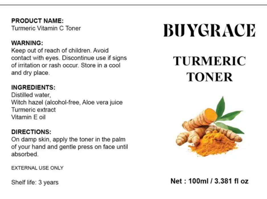 Turmeric Toner