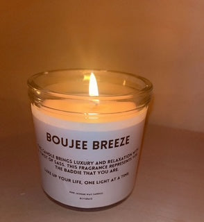 Personalised scented candles for all occasions