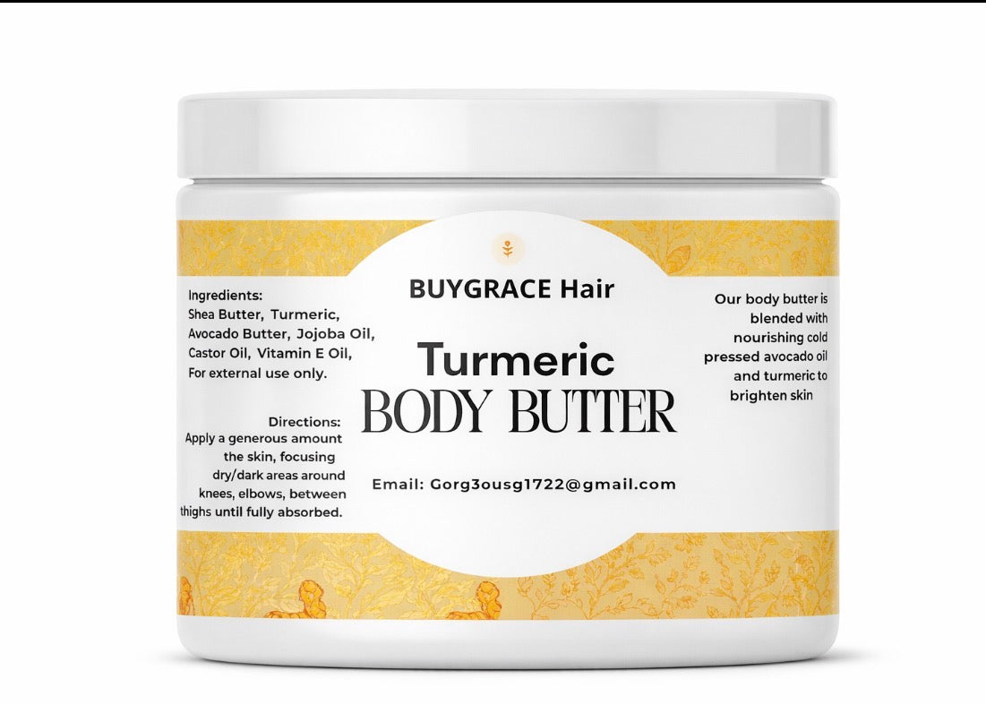 Turmeric Brightening Body Butter