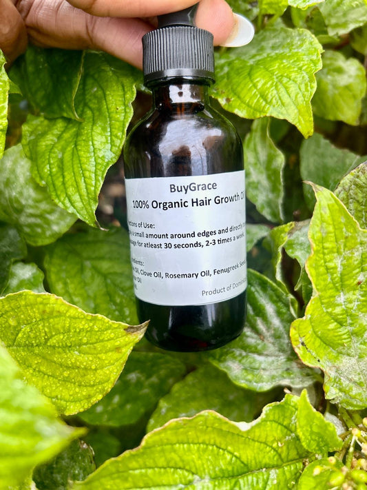 Hair & Scalp Growth Oil