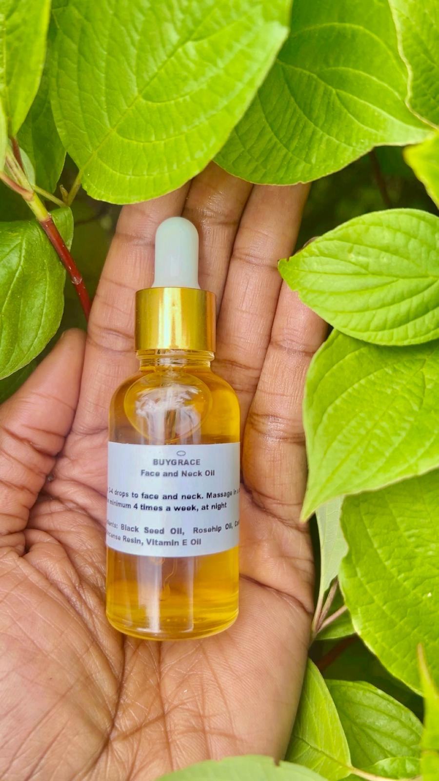 Frankinsence & Rosehip Glow Face Serum 30ml
