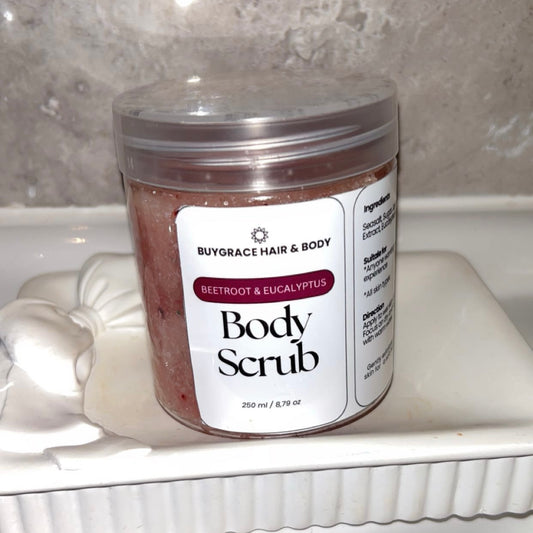 Beet Root & Eucalyptus Body Scrub