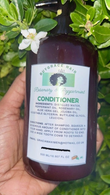Rosemary & Peppermint Hair and Scalp Conditioner 500ml