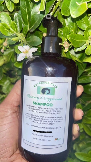 Rosemary & Peppermint Hair & Scalp Shampoo 500ml