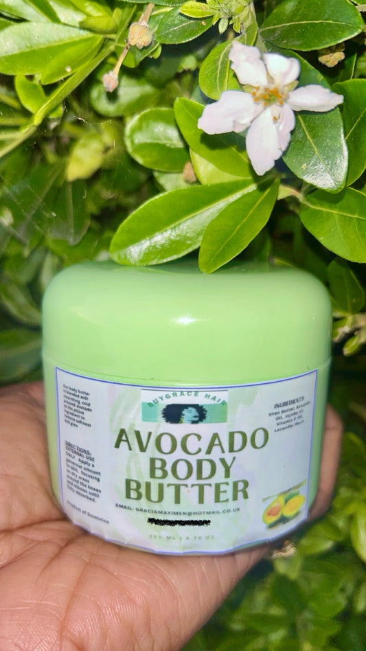 Avocado Whipped Body Butter