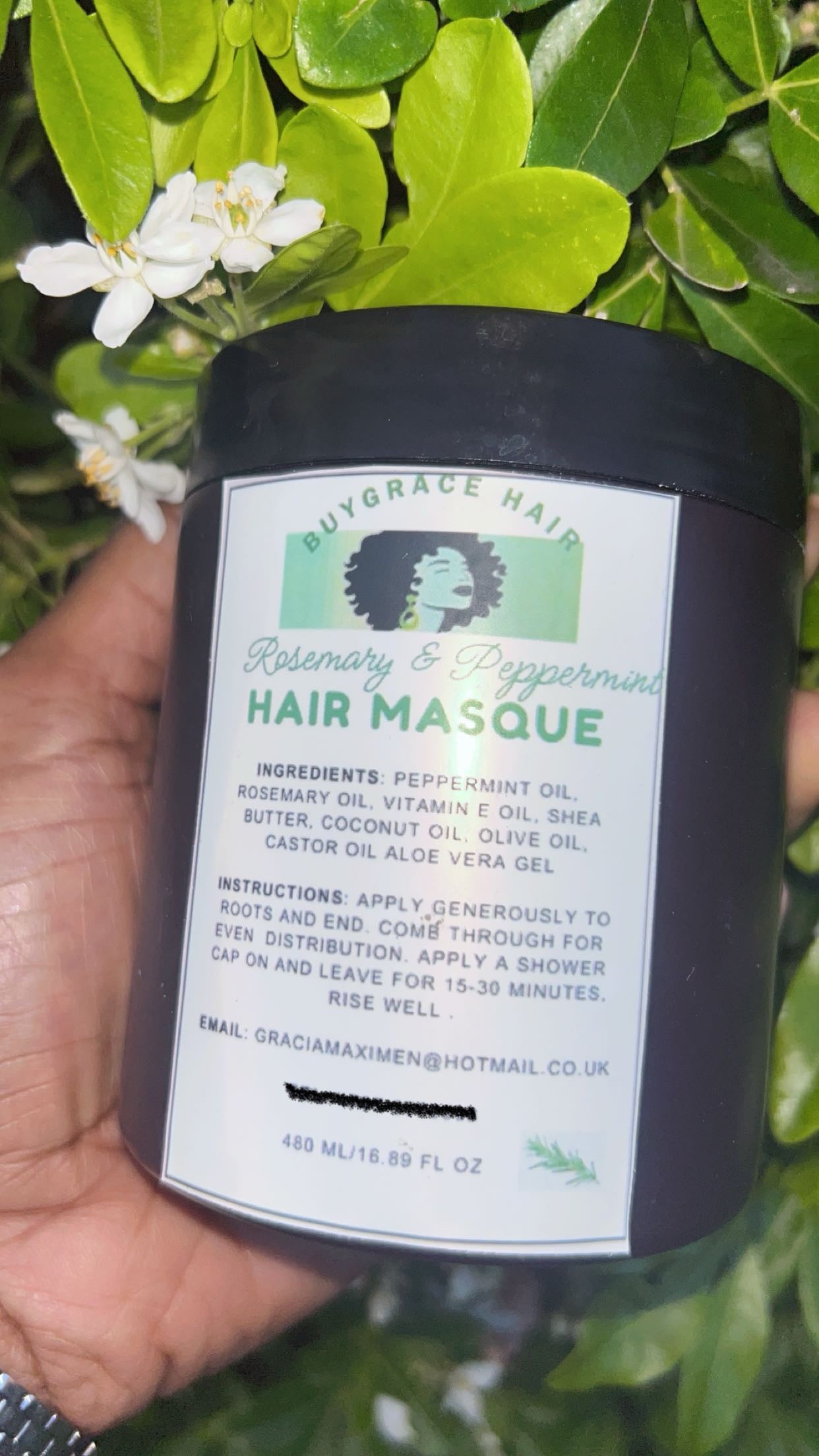 Botanicals Root 2 Bloom Hair masque 480ml