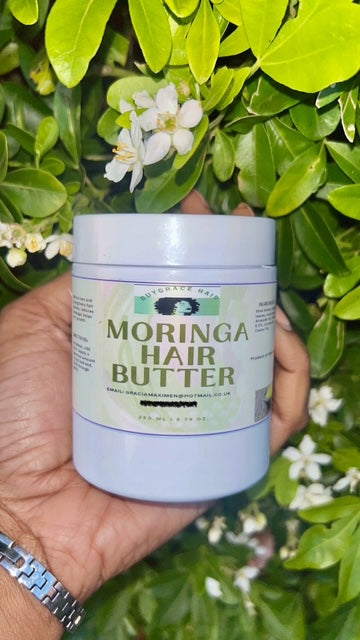 Moringa Hair & Scalp Whipped Butter 250ml