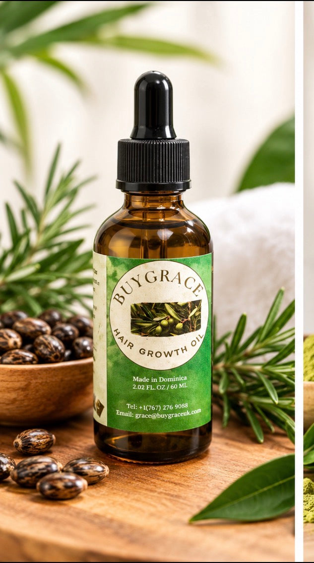 Hair & Scalp Growth Serum