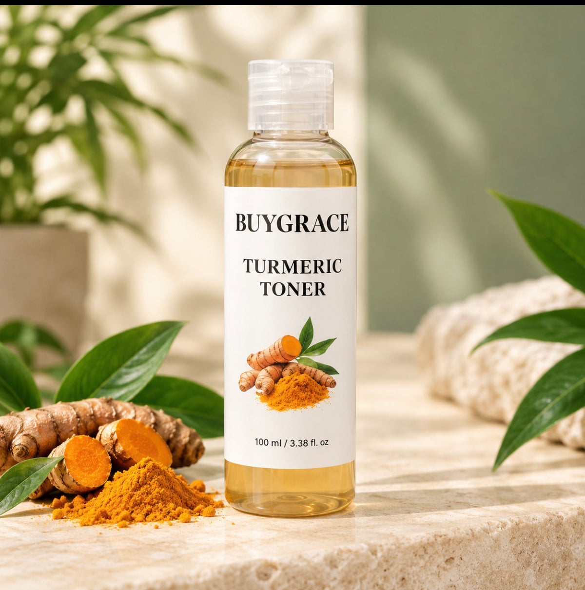 Turmeric Toner