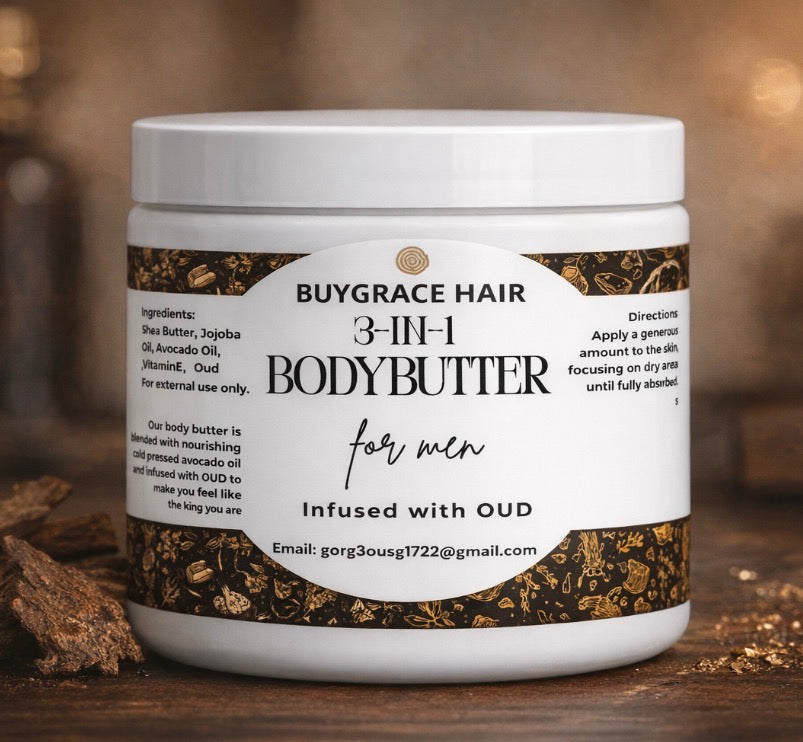 Gents 3-in-1 Whipped Body Butter with OUD