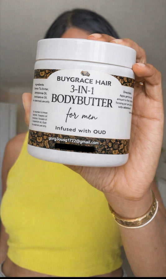 Gents 3-in-1 Whipped Body Butter with OUD