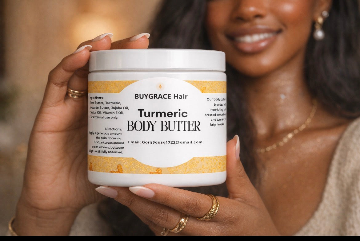 Turmeric Brightening Body Butter