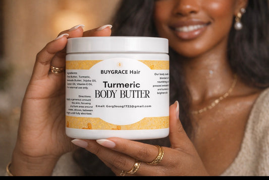 Turmeric Brightening Body Butter
