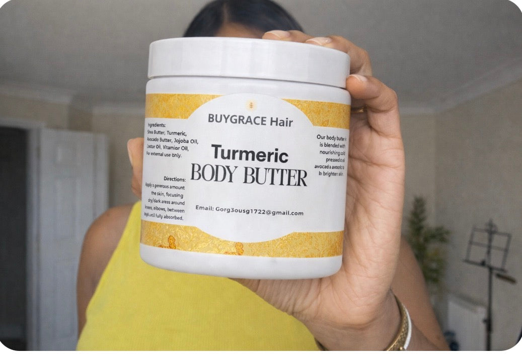 Turmeric Brightening Body Butter